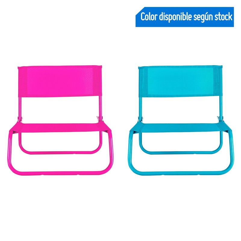 KLIMBER - Silla de Playa Beach Colores Variados