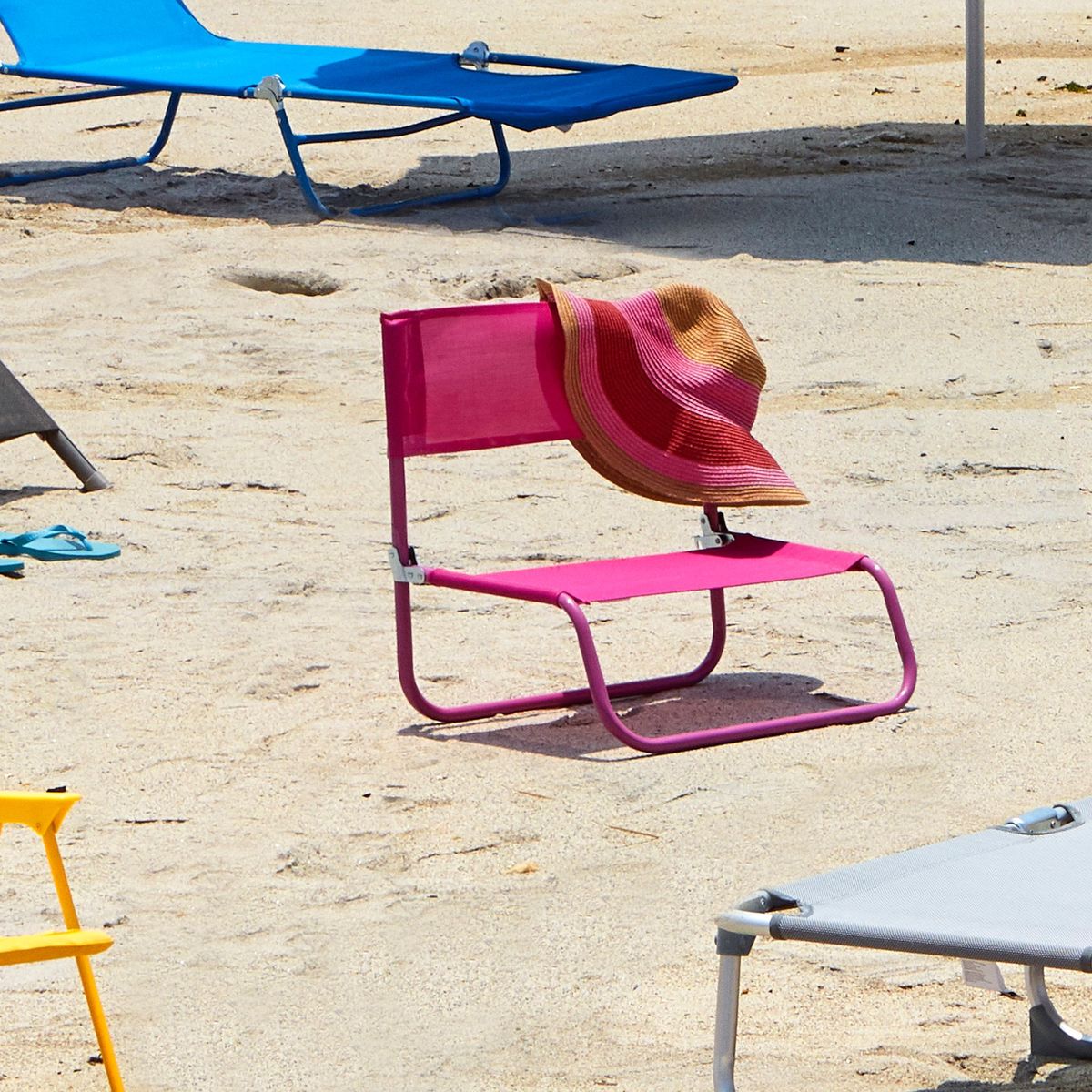 KLIMBER - Silla de Playa Beach Colores Variados