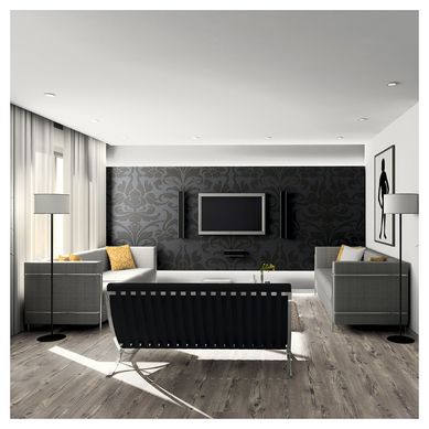 Piso Laminado Pino Rstico Marrn 8mm 2.13m2