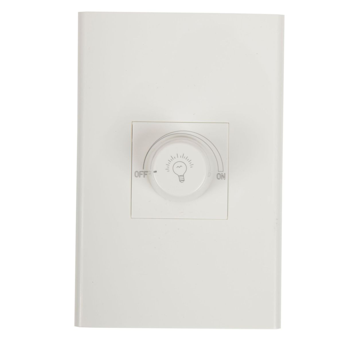 HALUX - Dimmer Clio Blanco