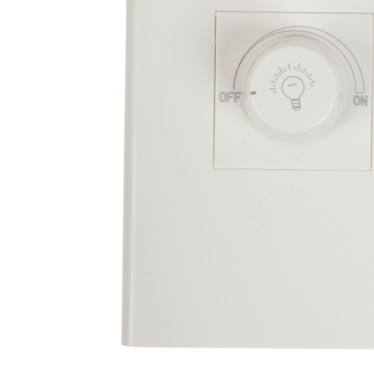 HALUX - Dimmer Clio Blanco