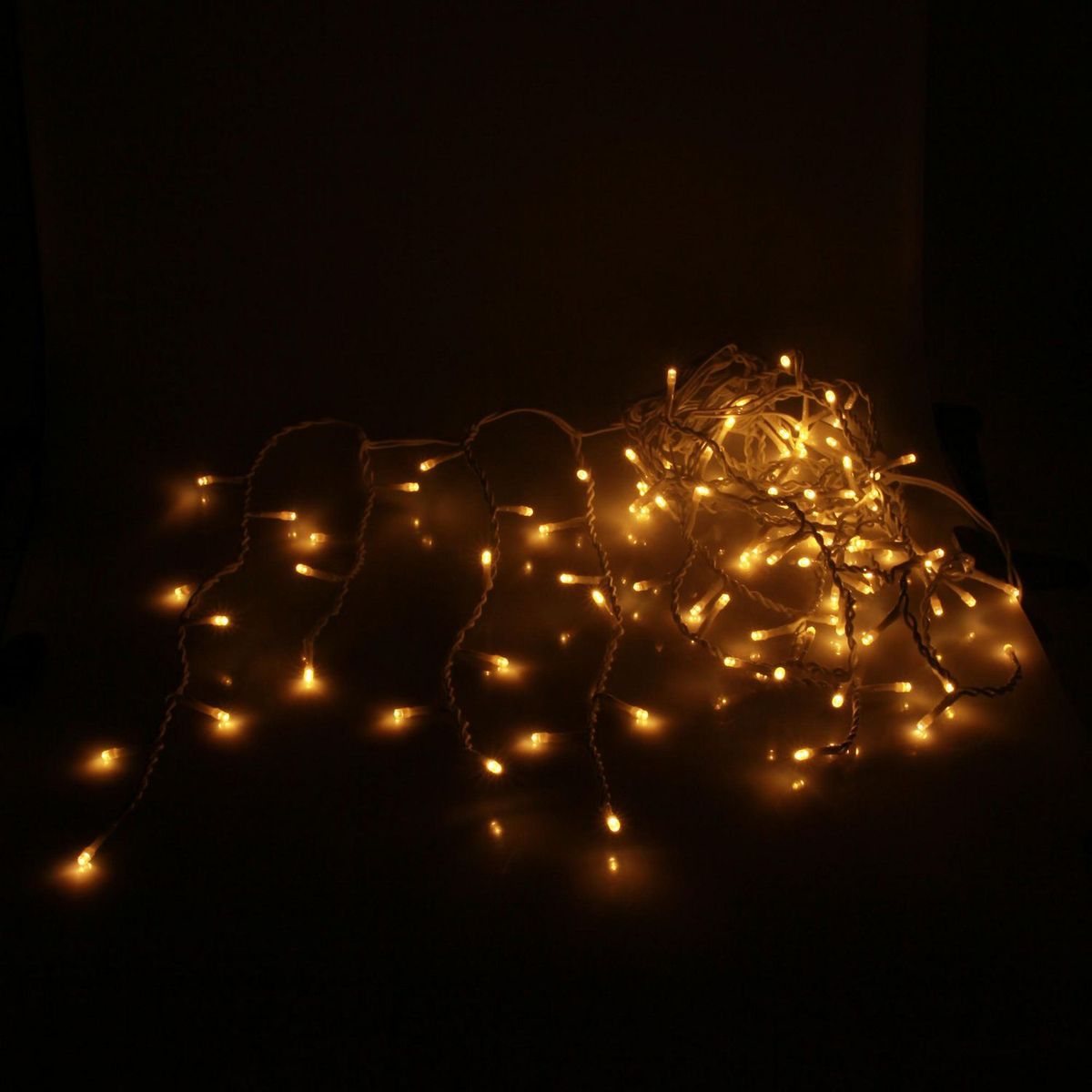 DEAR SANTA - 100 Luces LED Blancas Cálida Navidad