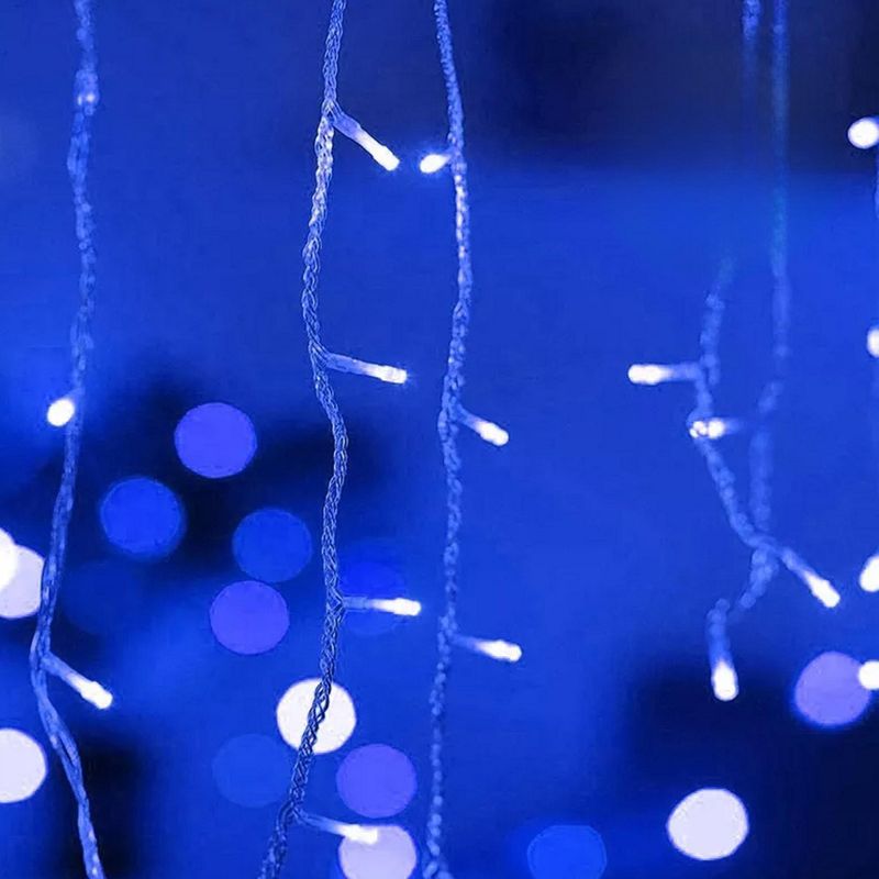 DEAR SANTA - 100 Luces LED Azul Navidad