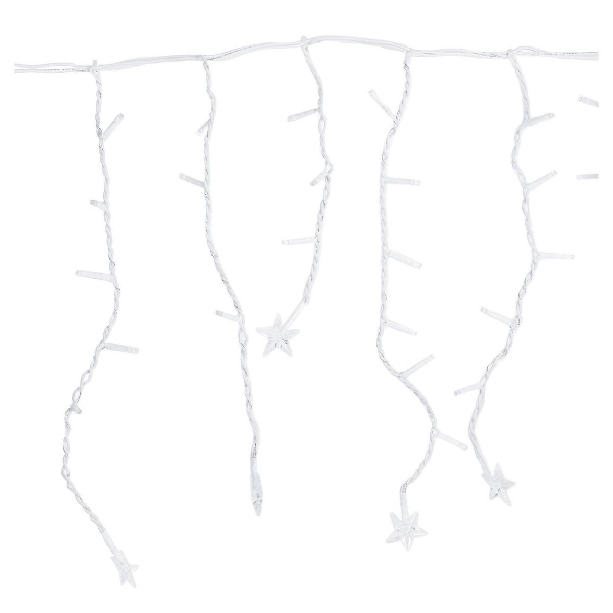 DEAR SANTA - Juego de 100 Luces LED Blanco Cálido Navidad