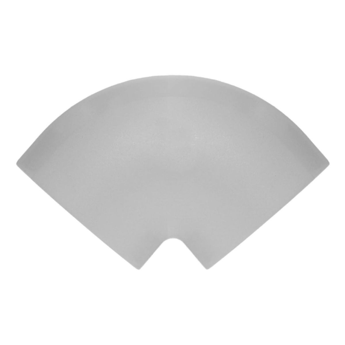 SCHNEIDER ELECTRIC - Ángulo Plano Gris Piso 60X13mm - DEXSON