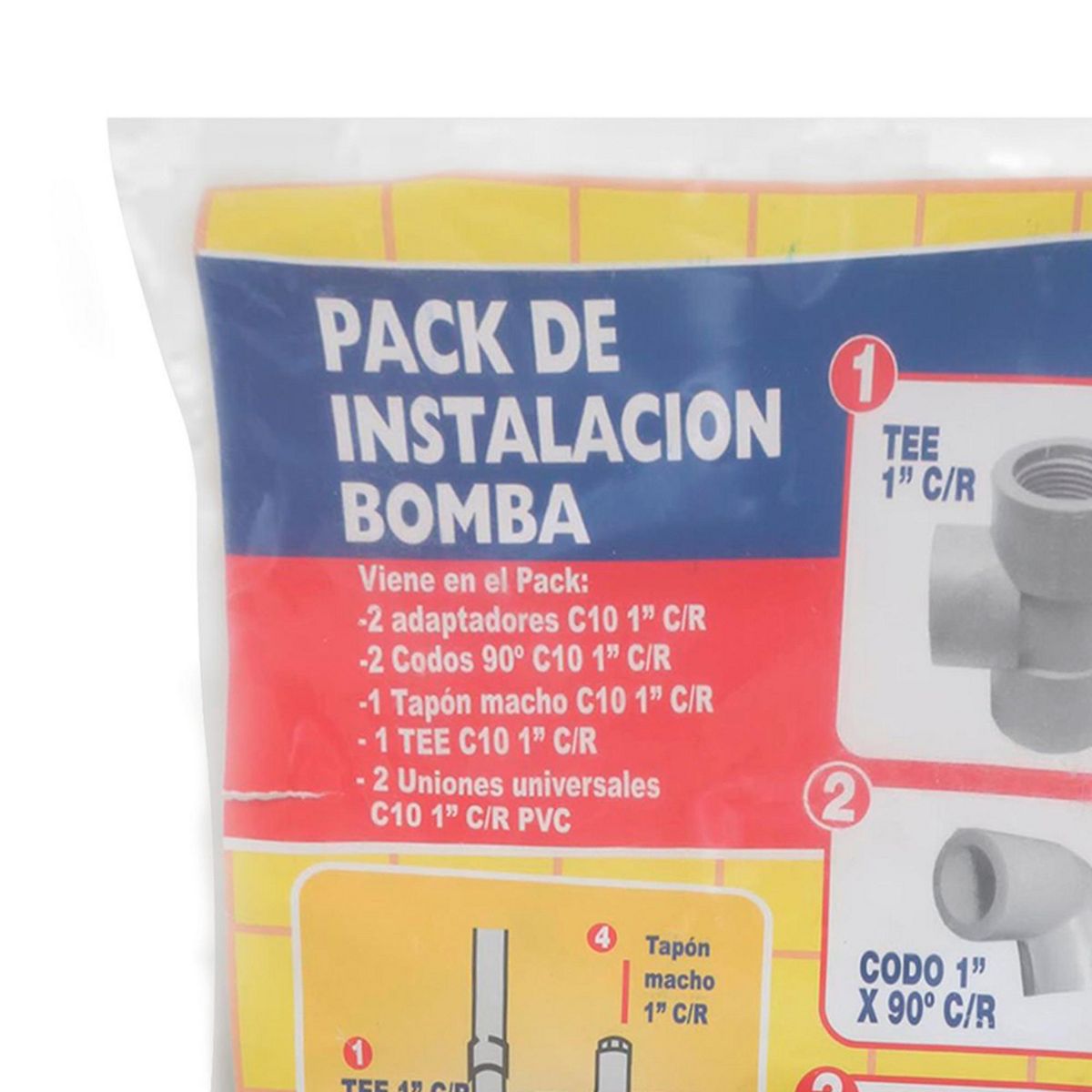 PLASTICA - Accesorios para Instalación de Bomba