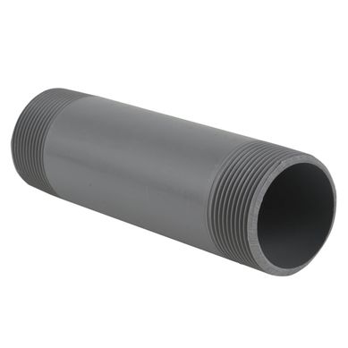 Niple 1 1/2 X 6 PVC