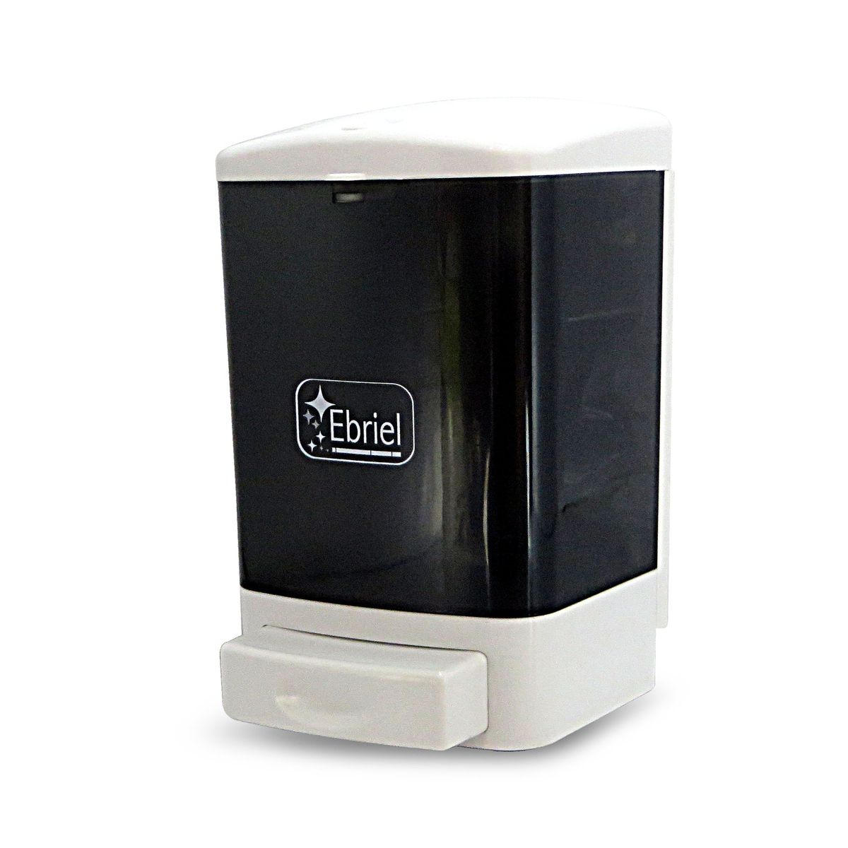 EBRIEL - Dispensador Jabón Liquido Negro Ebriel