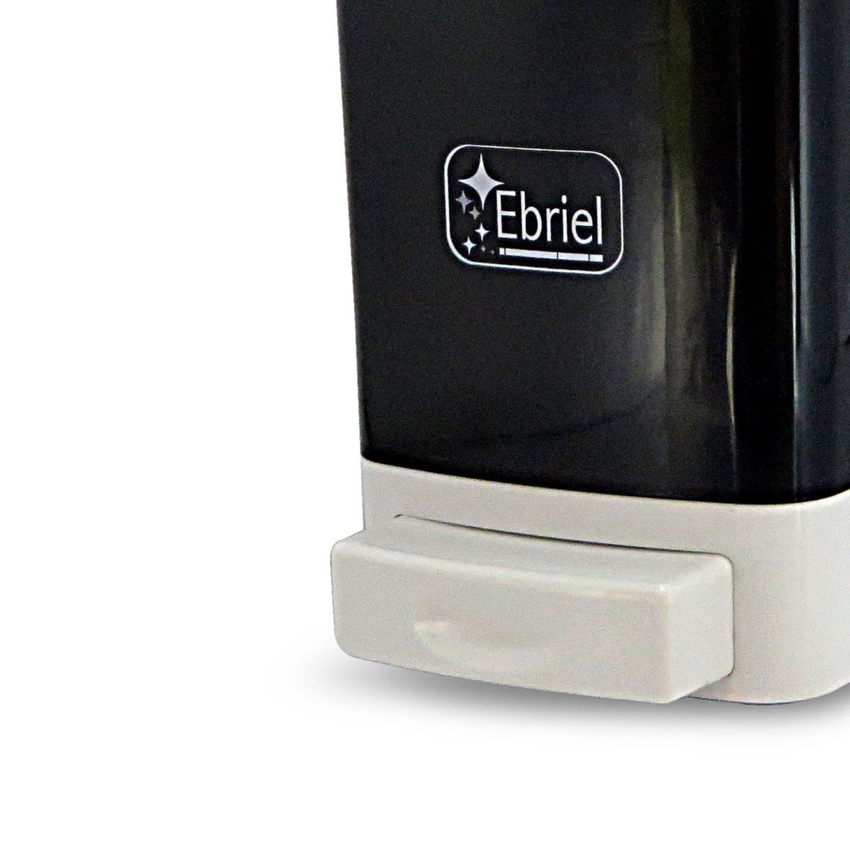 EBRIEL - Dispensador Jabón Liquido Negro Ebriel