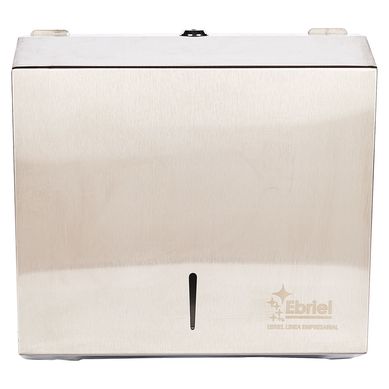 Dispensador de papel toalla Hojas Acero