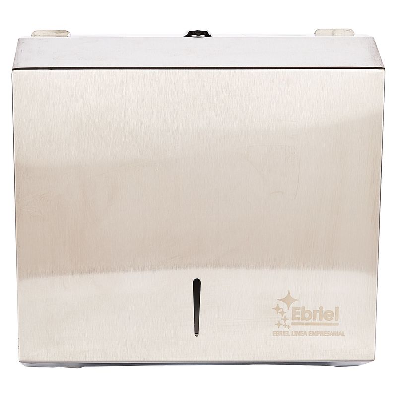 EBRIEL - Dispensador de Papel Toalla Acero Ebriel