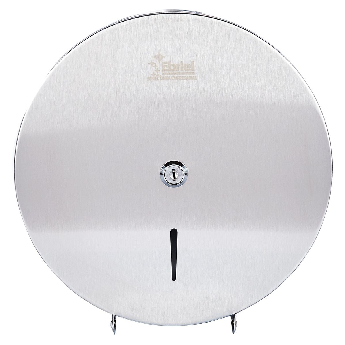 EBRIEL - Dispensador de Papel Higiénico Jumbo Acero Ebriel