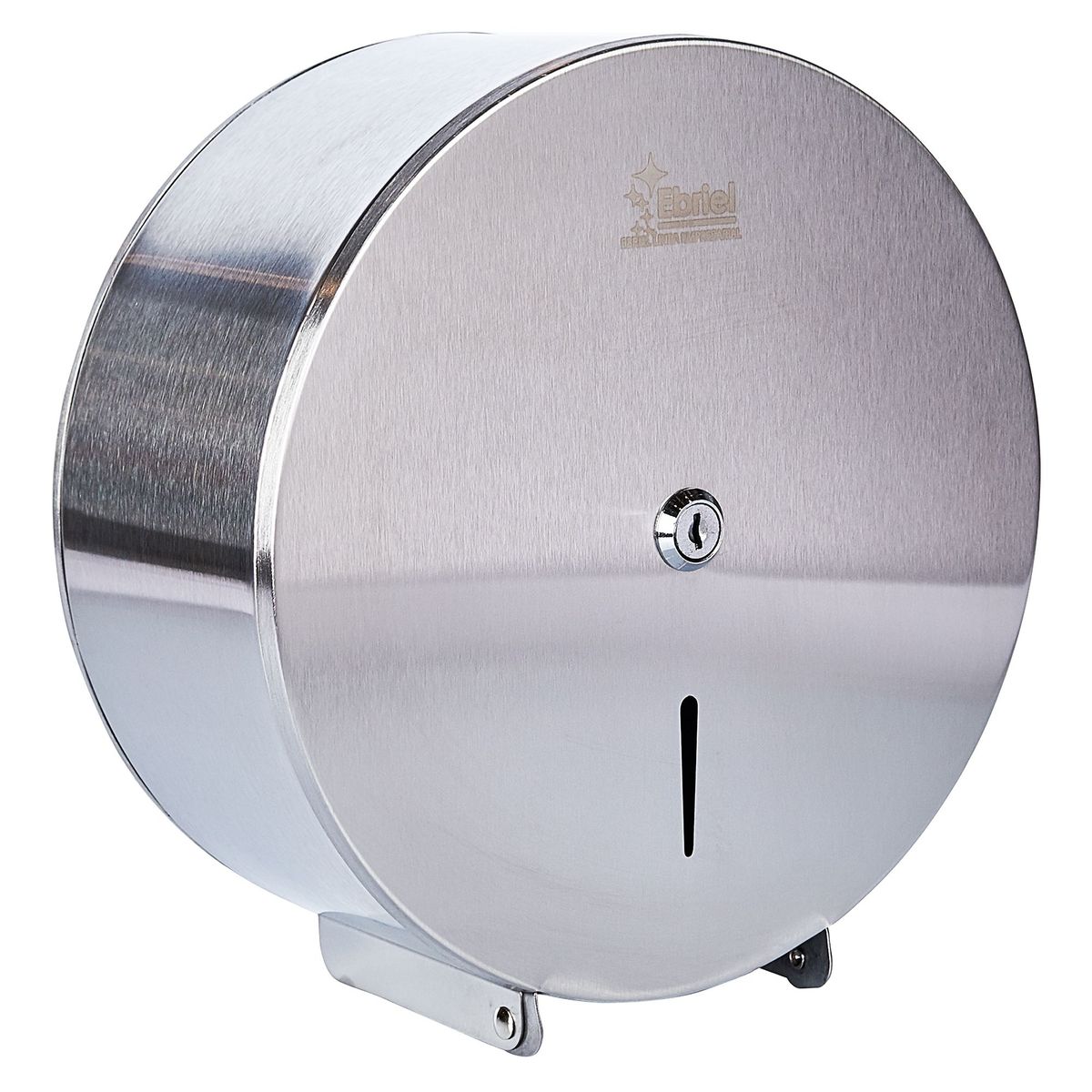 EBRIEL - Dispensador de Papel Higiénico Jumbo Acero Ebriel