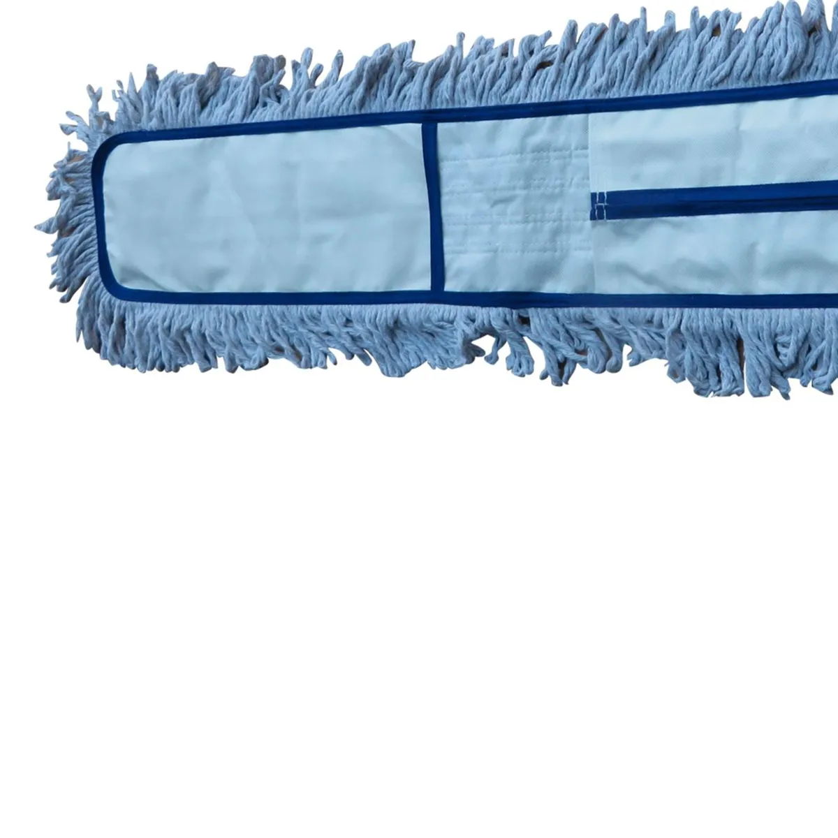 EBRIEL - Trapeador Industrial para Polvo Blanco 90 Cm