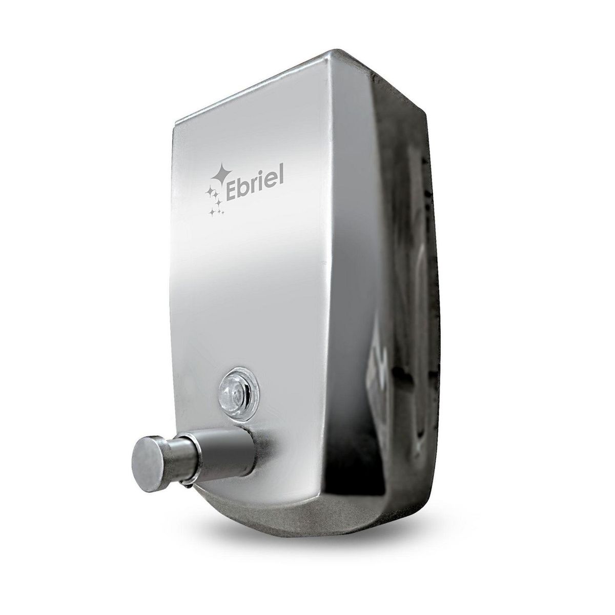 EBRIEL - Dispensador de Jabón Líquido De Acero Inox Ebriel