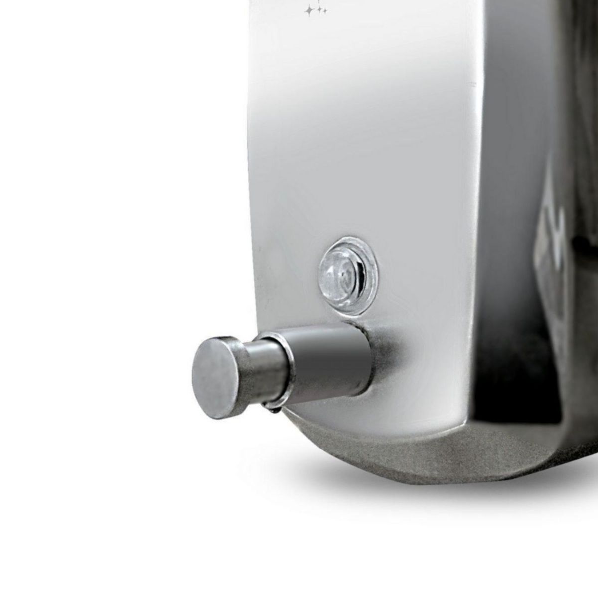 EBRIEL - Dispensador de Jabón Líquido De Acero Inox Ebriel