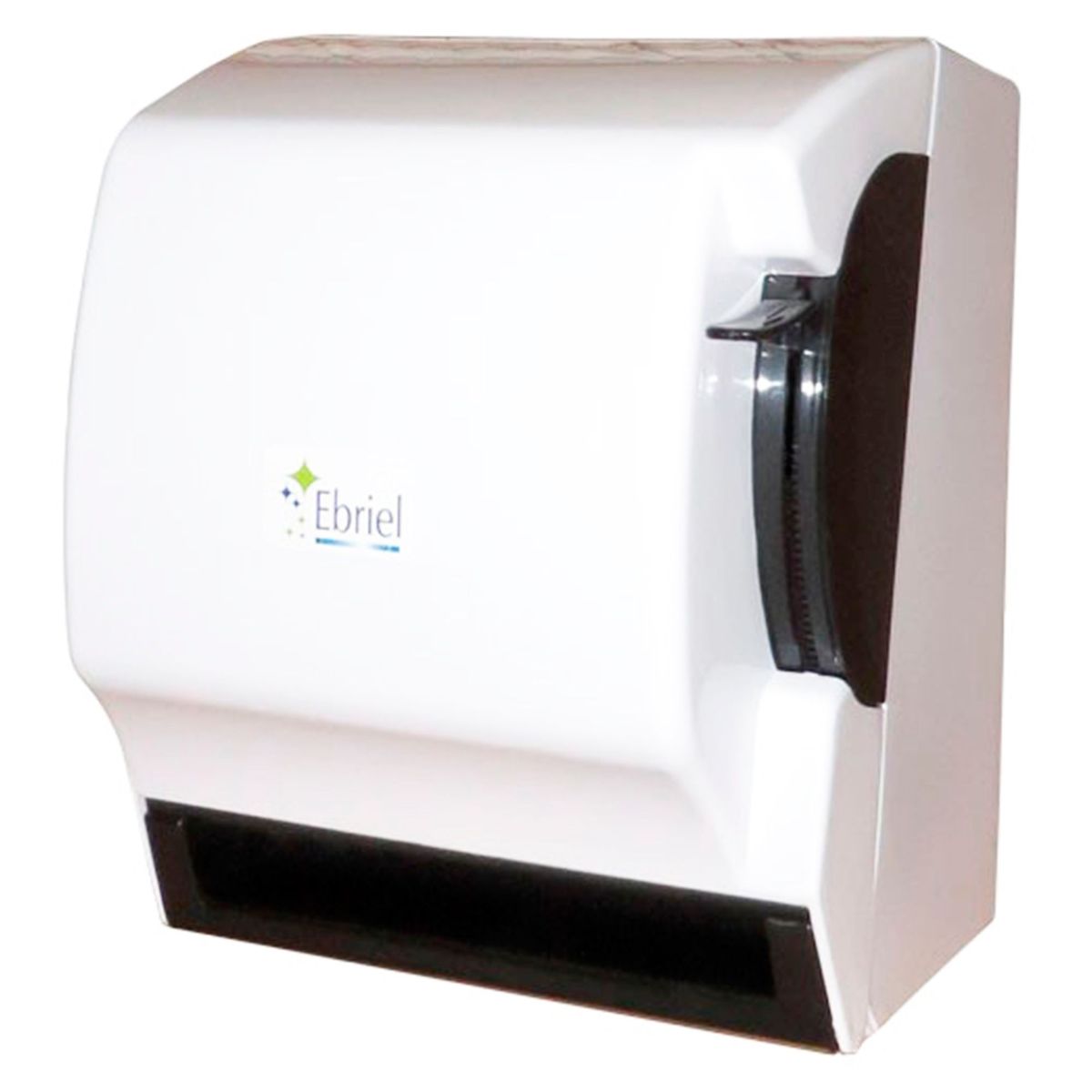 EBRIEL - Dispensador de Papel Toalla Palanca Blanco Ebriel