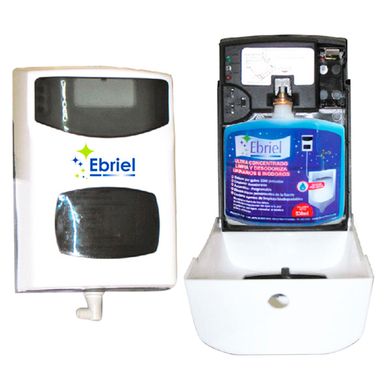 Dispensador para urinario programable