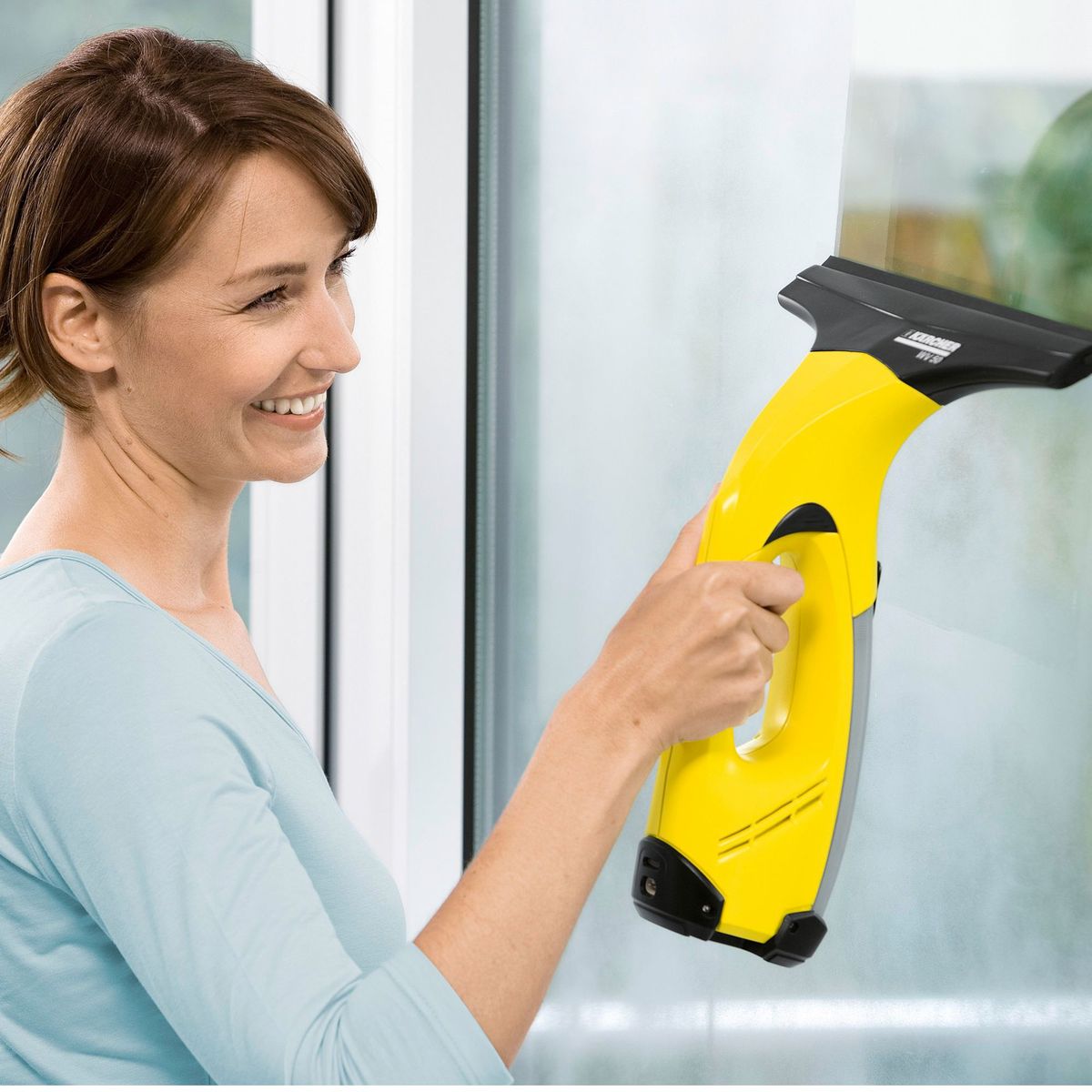 KARCHER - Limpia vidrios de plástico