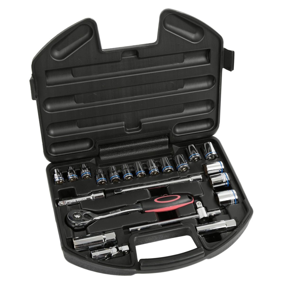 REDLINE - Set Herramientas Mecánicas Redline 22 Piezas