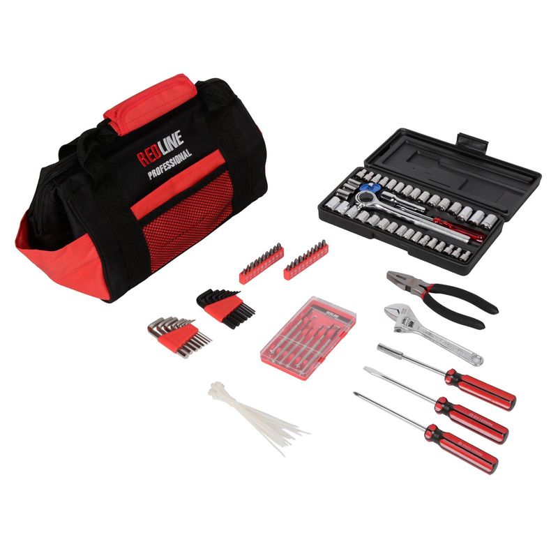 REDLINE - Set de Herramientas 110 Piezas