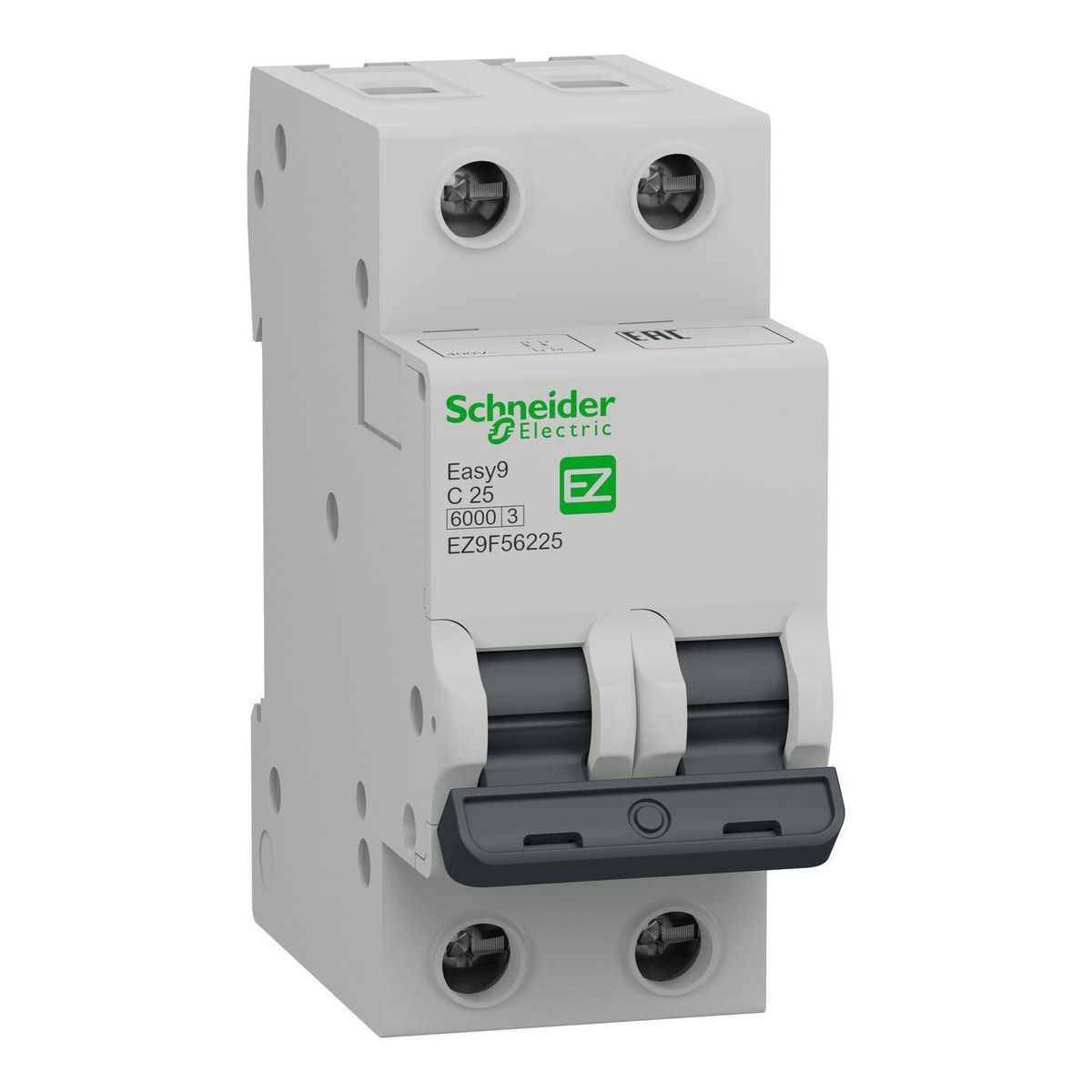 SCHNEIDER ELECTRIC - Interruptor Termomagnético 2P 25A 10KA 230V - EASY9