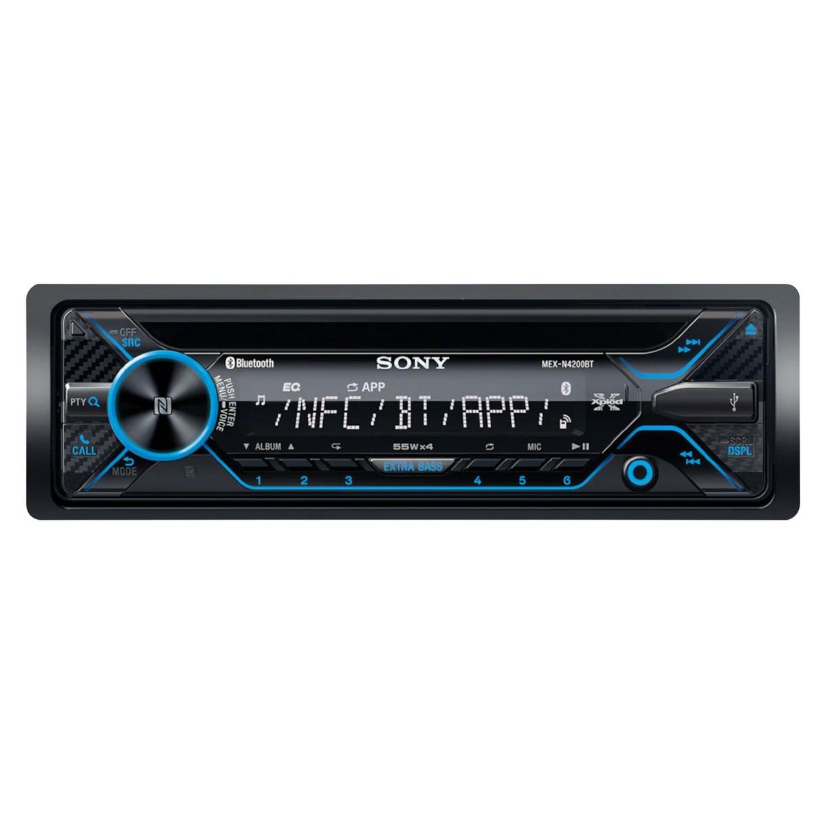 SONY - Autoradio Sony Bluetooth MEX-N4300BT
