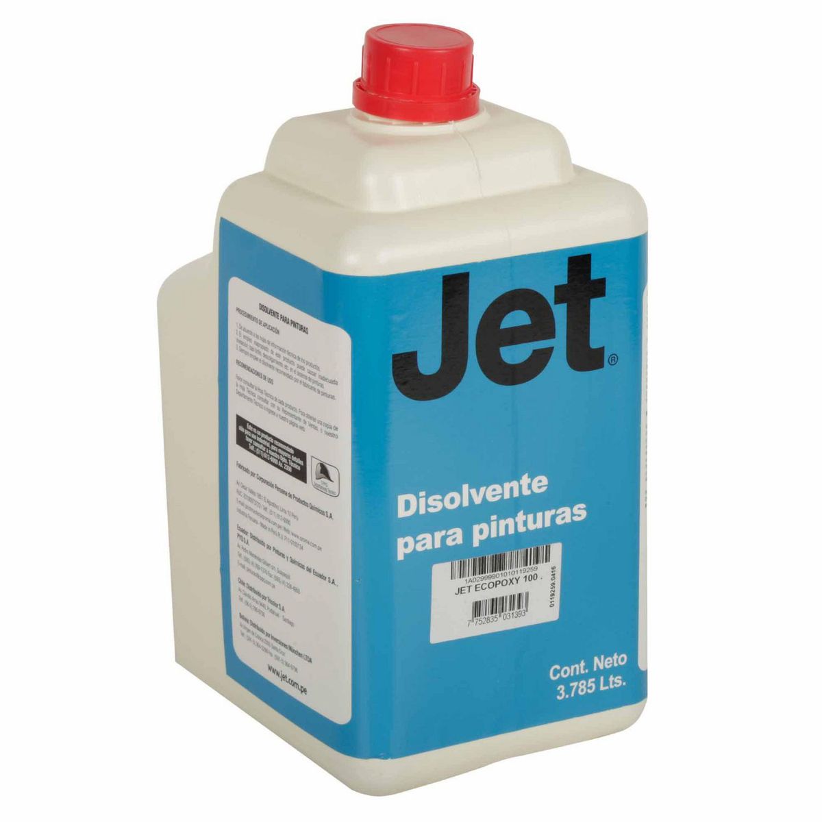 JET - Disolvente Epóxico 1gl