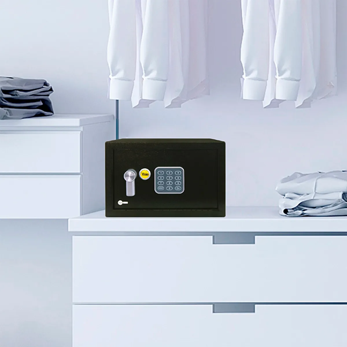YALE - Caja Fuerte Electrónica Yale 16L.