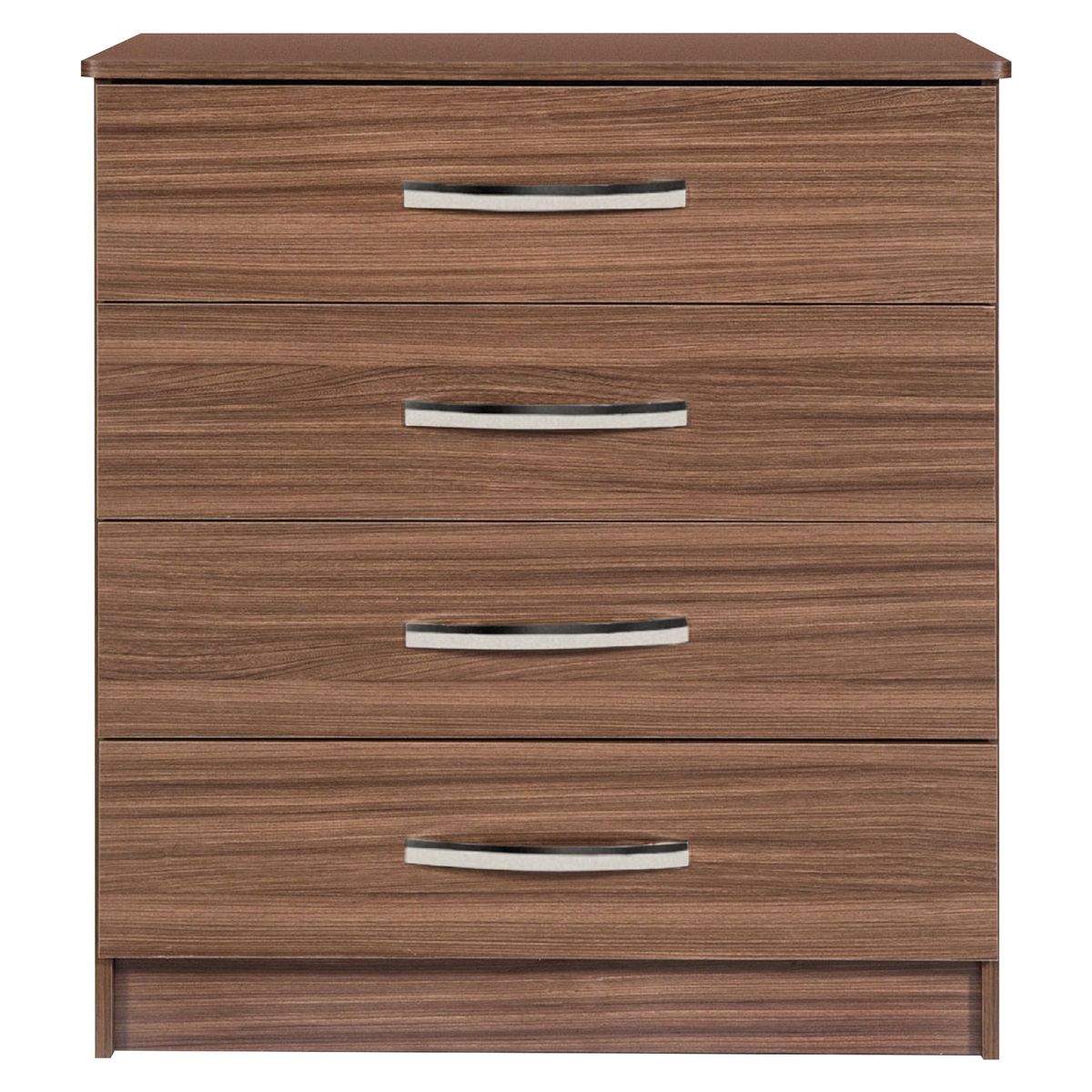 PISOPAK - Cómoda 4 Cajones Porto