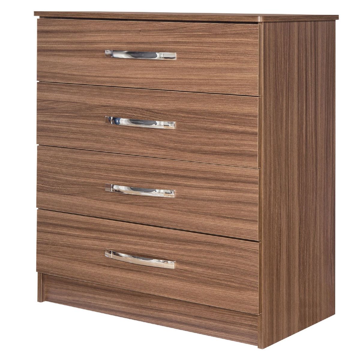 PISOPAK - Cómoda 4 Cajones Porto