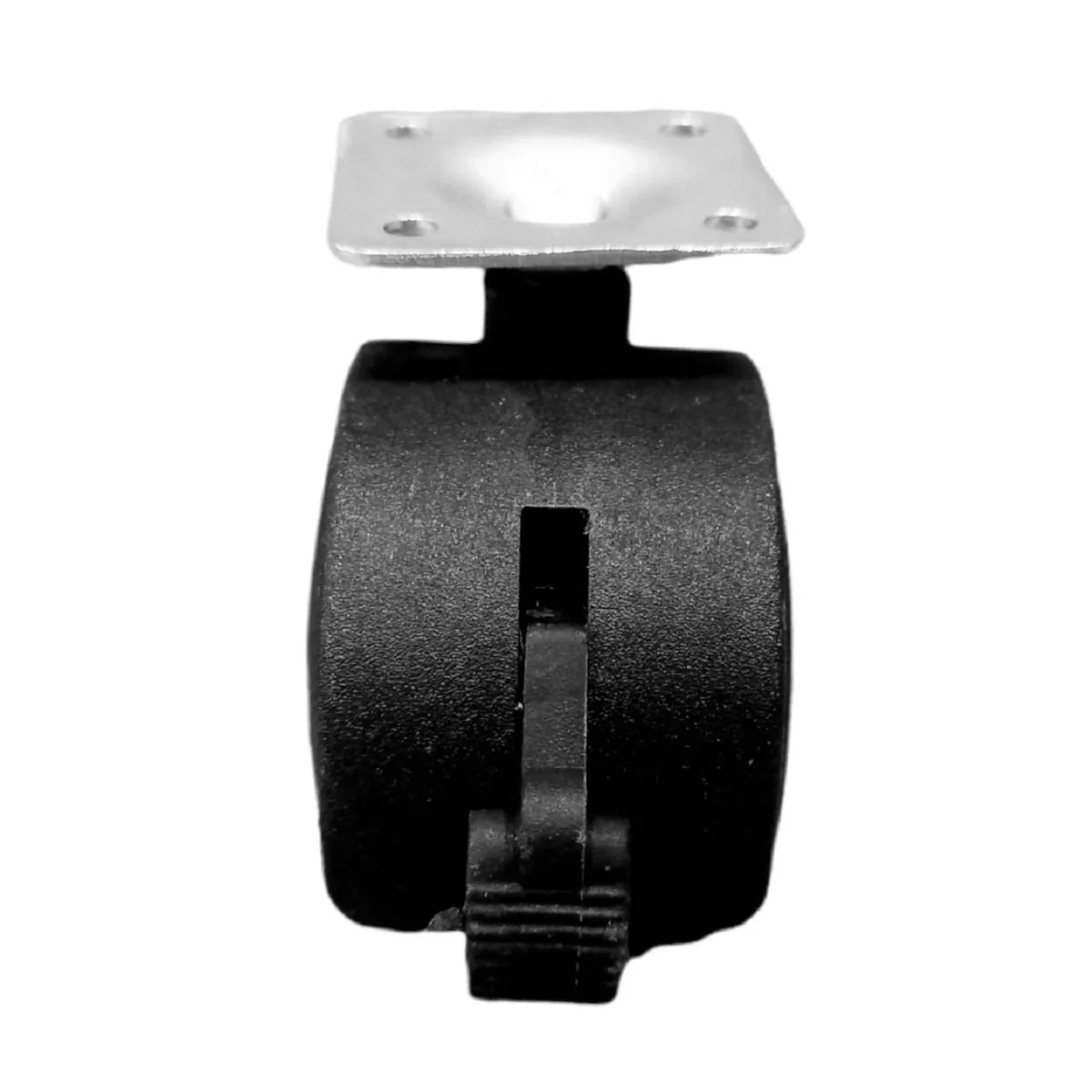 ZENDER - Rueda Nylon Plataforma con Freno 50 mm.