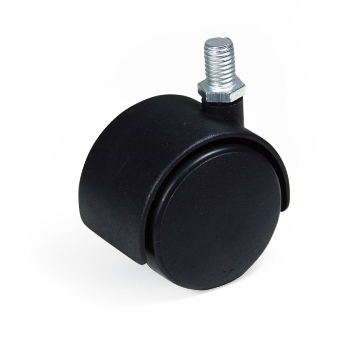 ZENDER - Garrucha Nylon Rosca 50 mm.