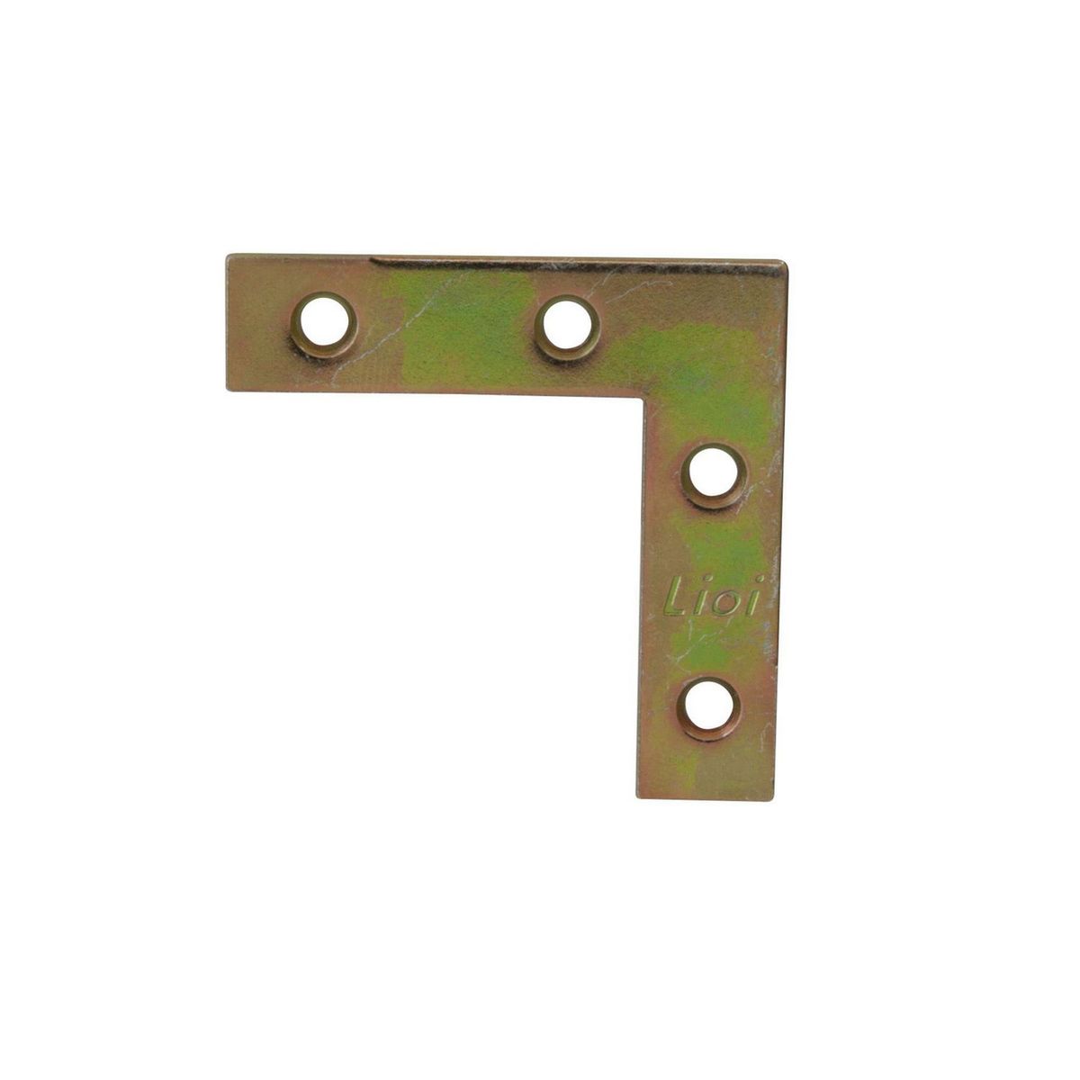 LIOI - Escuadra plana zincada 2