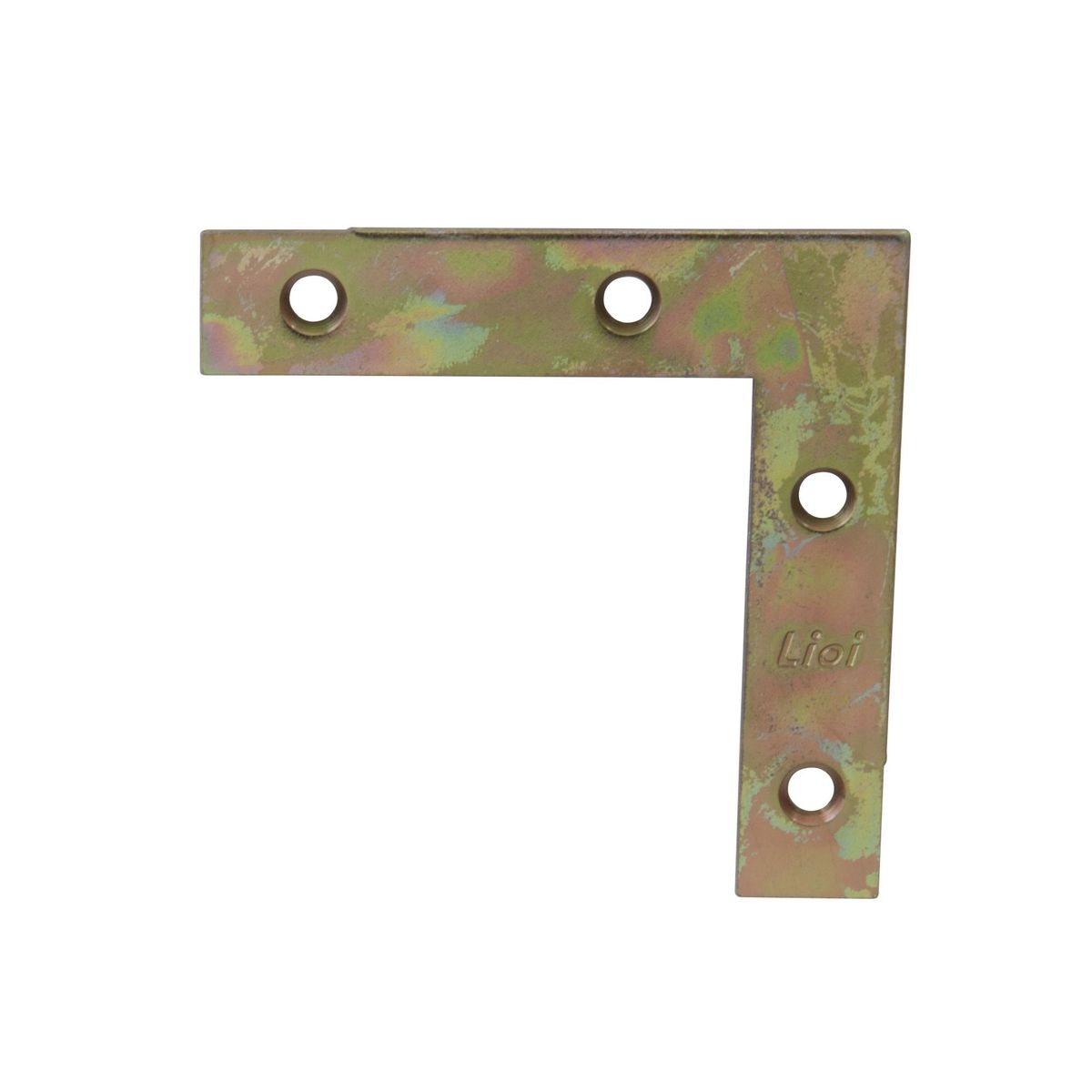 LIOI - Escuadra plana zincada 3