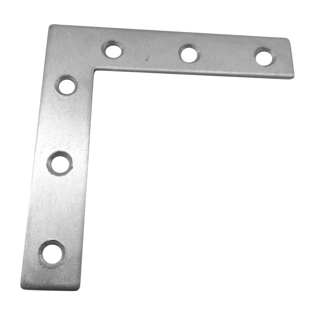 LIOI - Escuadra Plana Zincada 4 1/2"