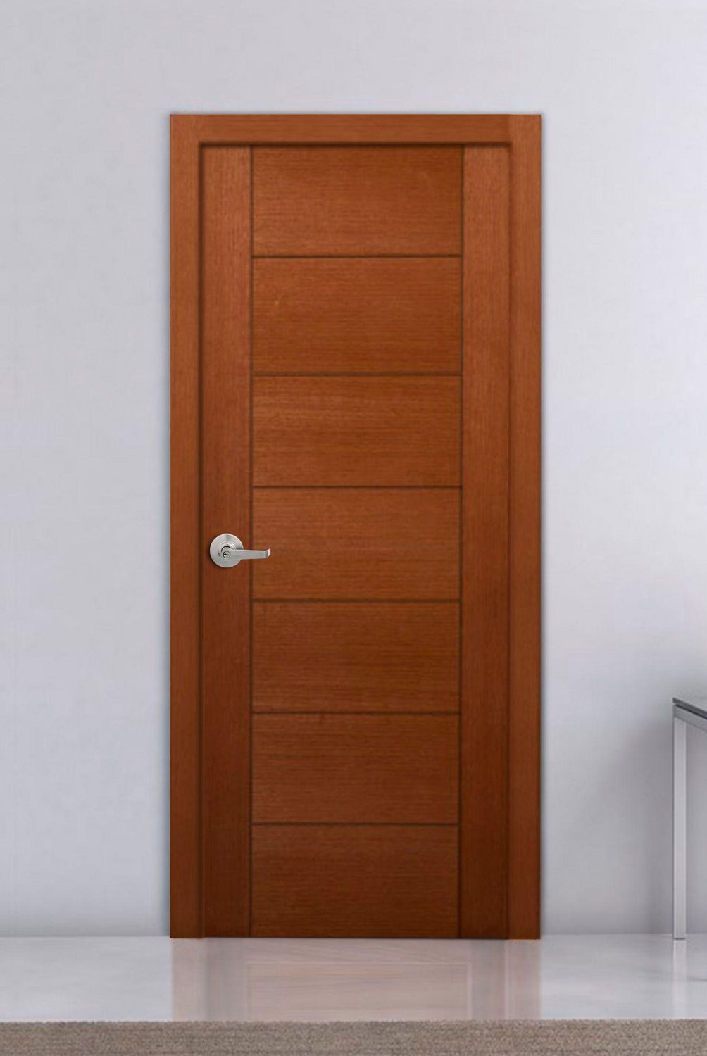 DIMFER - Puerta Principal Enchapada Atenas 85 x 207 cm