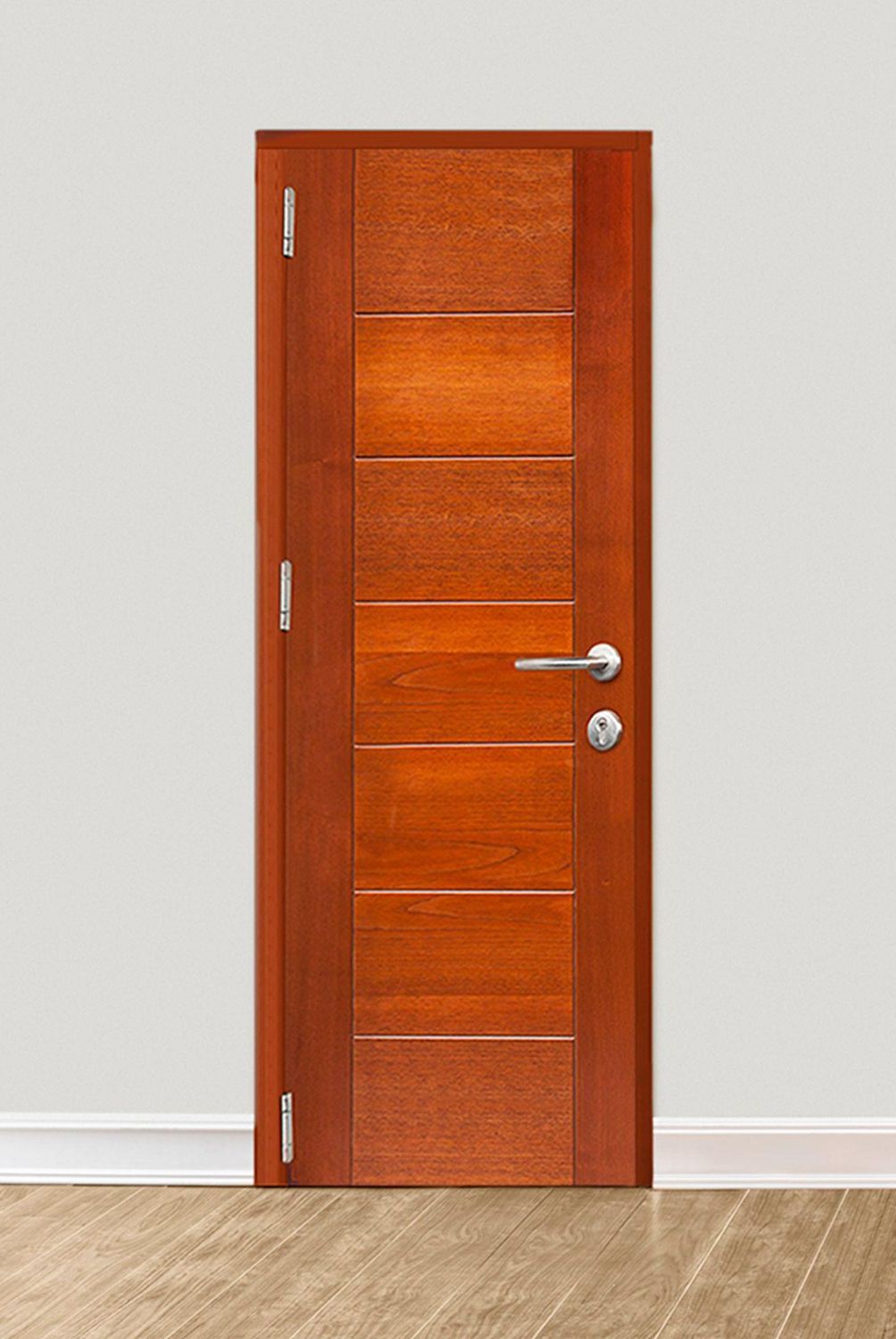 DIMFER - Puerta Principal Enchapada Atenas 85 x 207 cm