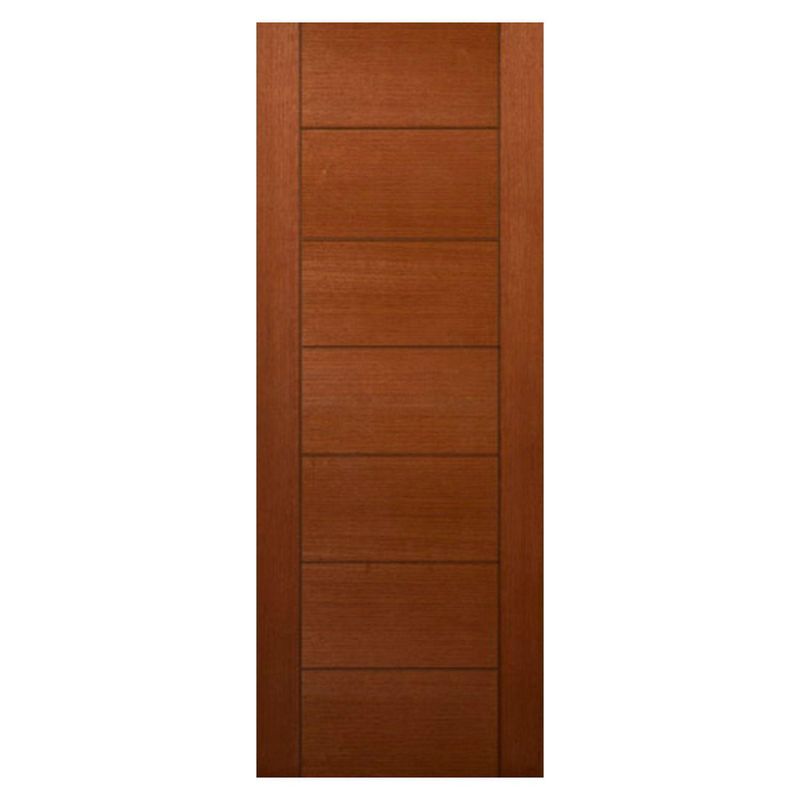 DIMFER - Puerta Principal Enchapada Atenas 85 x 207 cm
