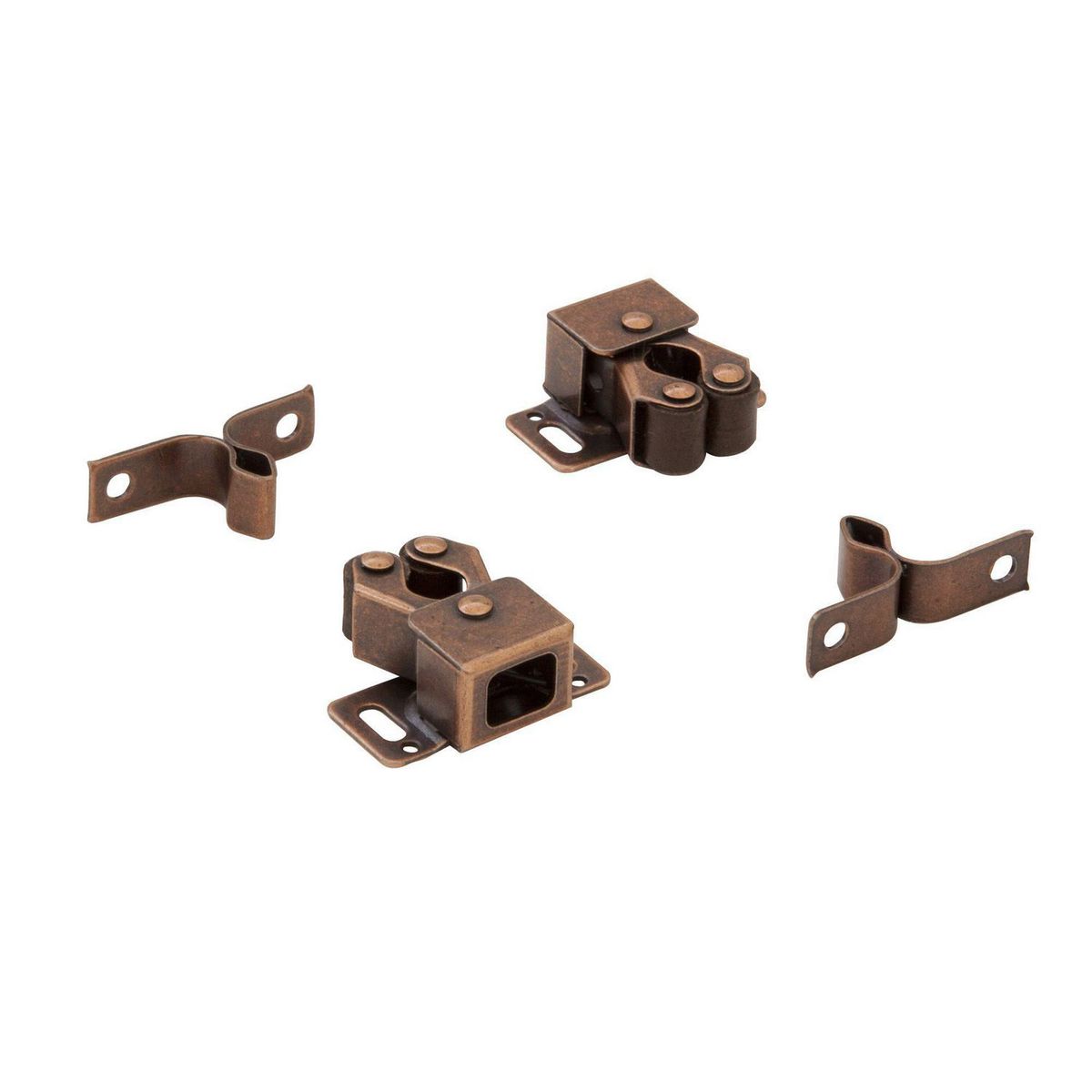 LIOI - Retenedor Presión Bronce Antiguo 1 1/4" x 2 unid.