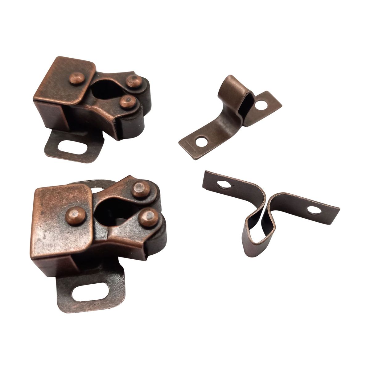 LIOI - Retenedor Presión Bronce Antiguo 1 1/4" x 2 unid.