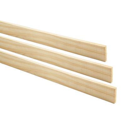 Listn Pino Natural 1 x 1 x 213 cm