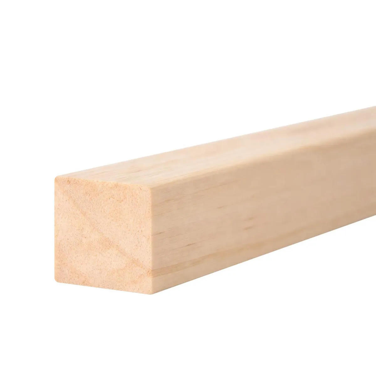 DIMFER - Listón Pino Natural 1 x 1 x 213 cm