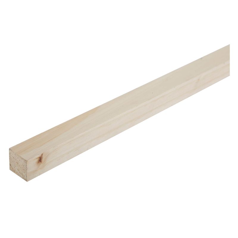 DIMFER - Liston Pino Natural 2.2 x 2.2 x 213 cm