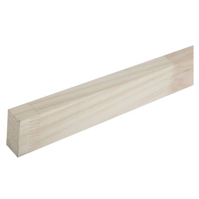 Liston Pino Natural 2.2 x 4.5 x 213 cm