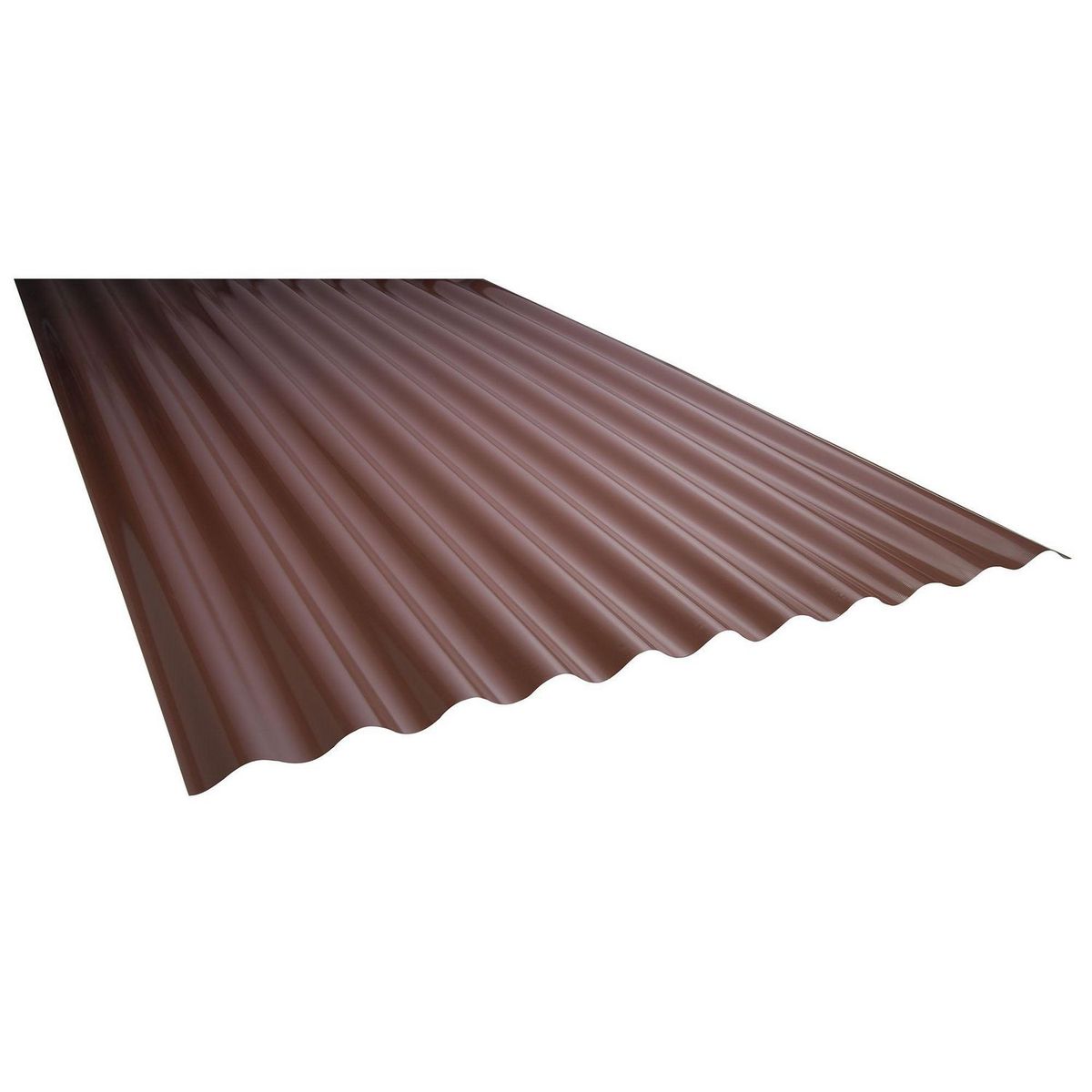 TAMICORP - Techo de Polipropileno Rojo 0.9 mm 3.05 x 1.10 m