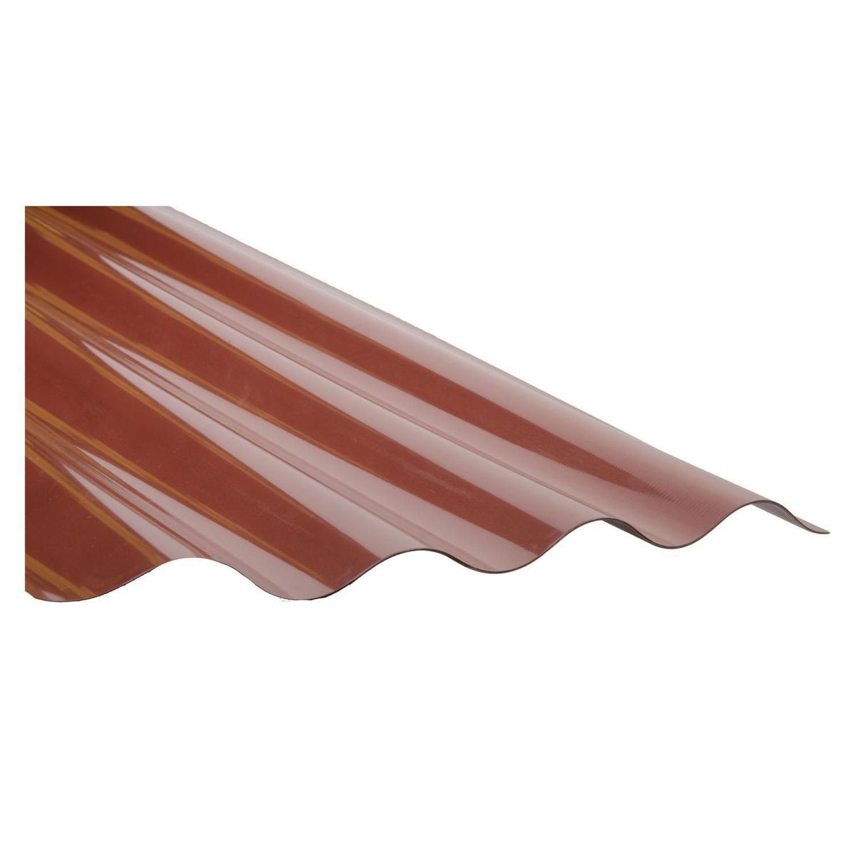 TAMICORP - Techo de Polipropileno Rojo 1.6 mm 3.05 x 1.10 m