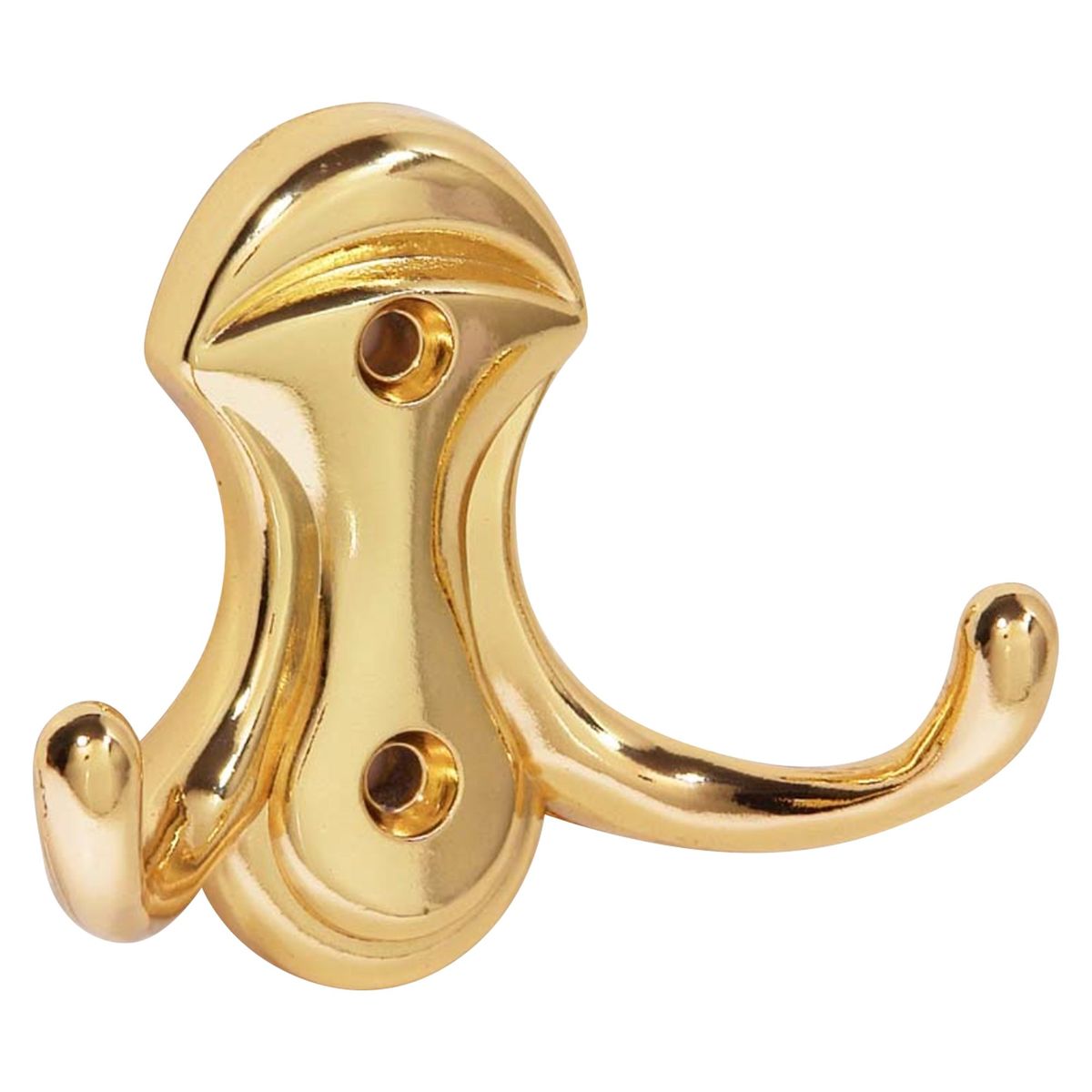 LIOI - Perchero Doble Dorado