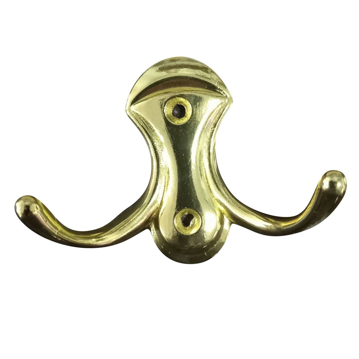 LIOI - Perchero Doble Dorado