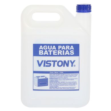 Agua para Batera 1 galn